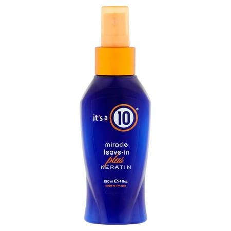 It's a 10 Miracle Leave In Conditioner plus Keratin