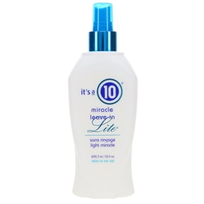 It's a 10 Miracle Leave-In Lite 10 oz