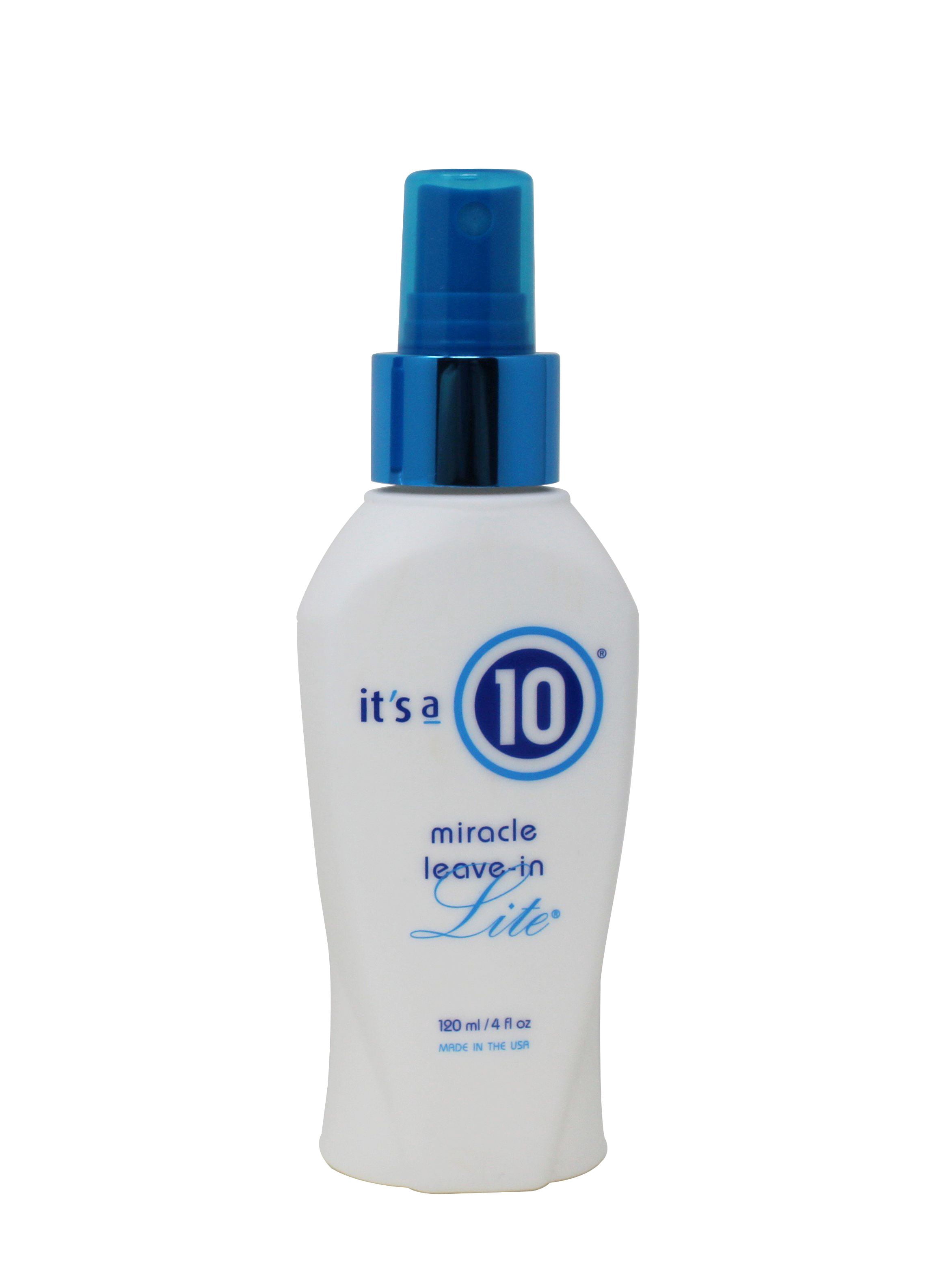 It's A 10 Volumizing Miracle Leave-In Lite 4 Oz