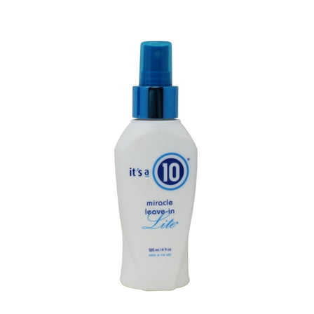 It's A 10 Volumizing Miracle Leave-In Lite 4 Oz