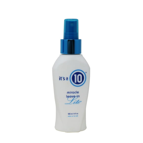 It's A 10 Volumizing Miracle Leave-In Lite 4 Oz