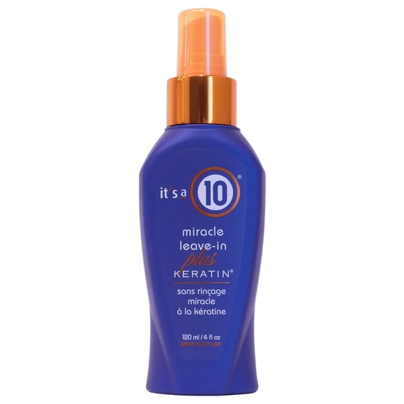 It's A 10 Miracle Leave-In Plus Keratin 4 Oz