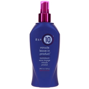 It's a 10 Miracle Leave-In Conditioner for Frizz Control and Color Protection, 10 oz