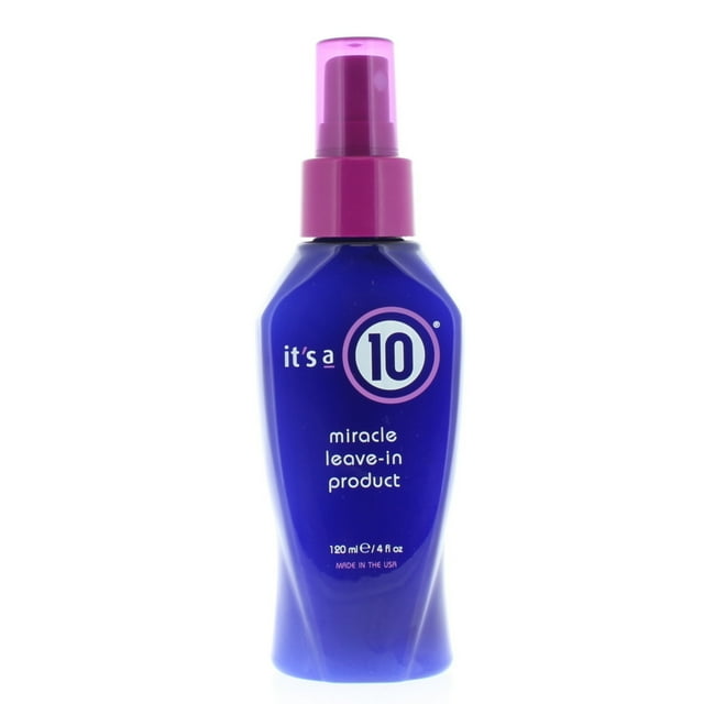 It's A 10 Leave In Ingredients It's a 10 Miracle Leave-in Product 4 oz - Walmart.com