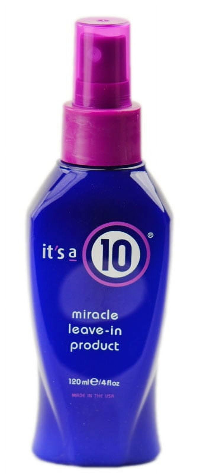 It's A 10 Leave-In Miracle Product 4 oz