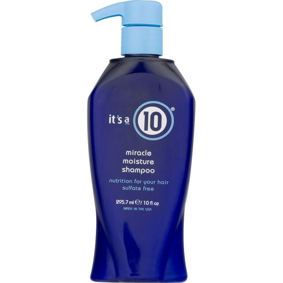 It's a 10 Miracle Moist Shampoo