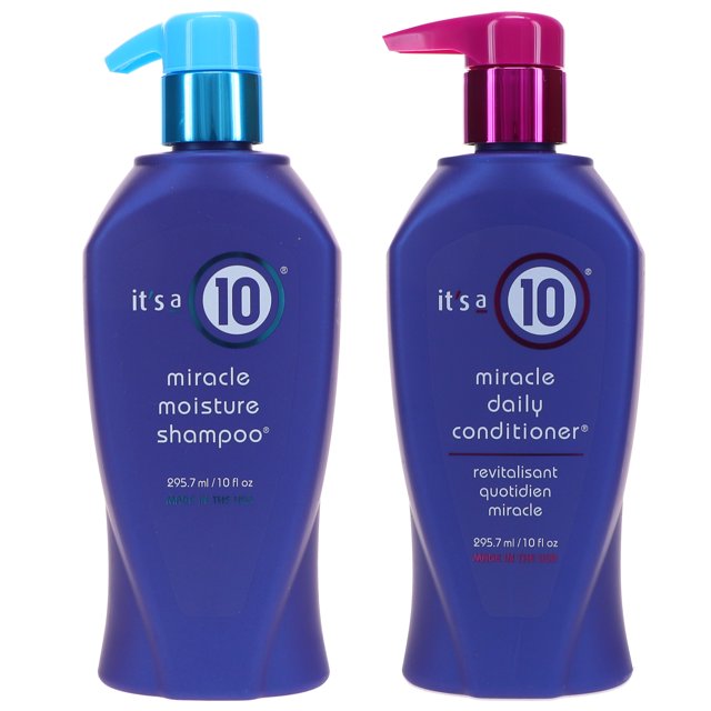 It's a 10 Miracle Moisture SulfateFree Shampoo 10 oz & Miracle Daily