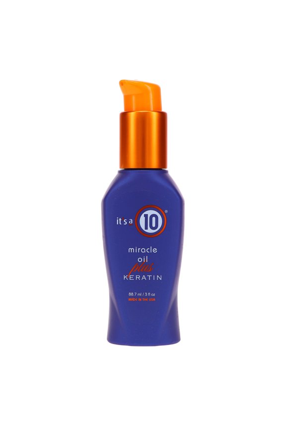 Miracle Oil Plus Keratin 3 oz