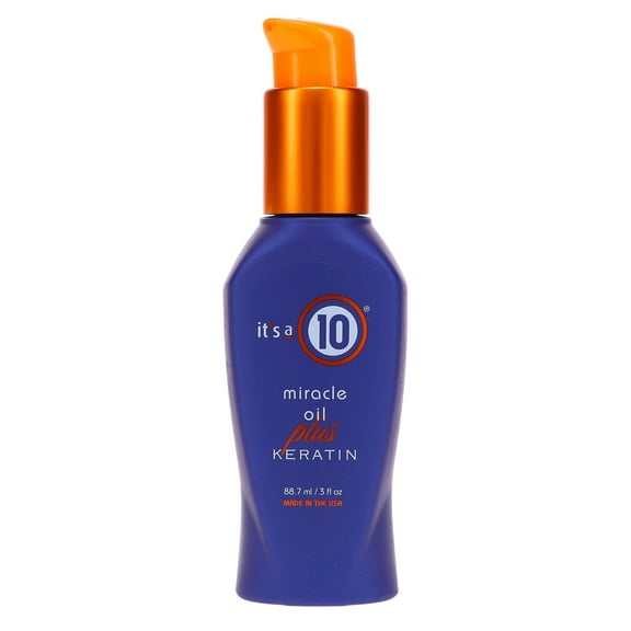 It's a 10 Miracle Oil Plus Keratin 3 oz