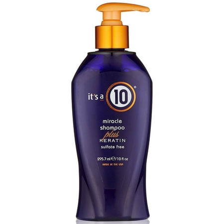 It's A 10 Miracle Shampoo Plus Keratin 10 Oz