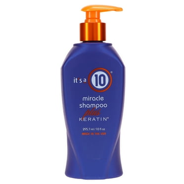 It's a 10 Miracle Shampoo Plus Keratin 10 oz