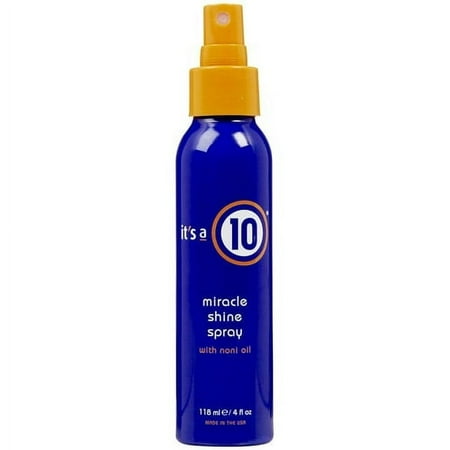It's a 10 Miracle Shine Spray