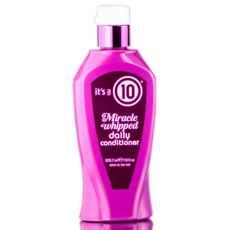 It's a 10 miracle whipped daily on sale conditioner reviews
