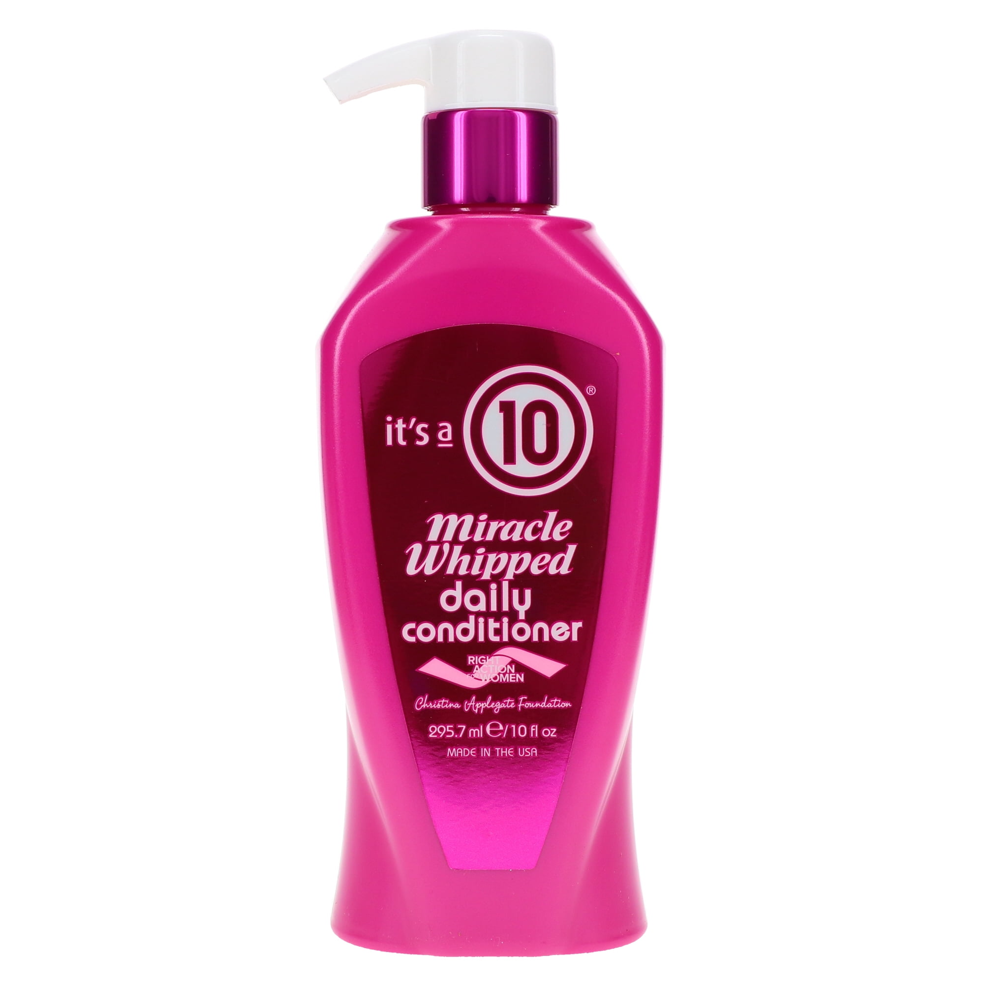 It's a 10 Miracle Whipped Daily Conditioner 10 oz