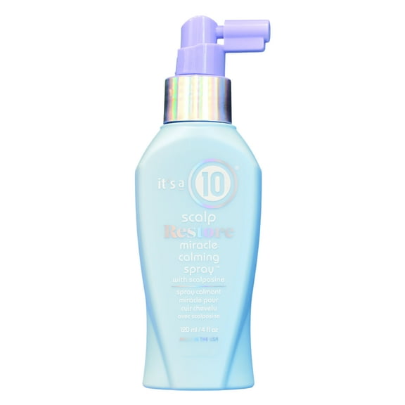Its a 10 Scalp Restore Miracle Calming Spray 4 Oz