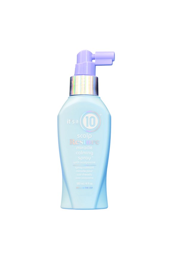 Its a 10 Scalp Restore Miracle Calming Spray 4 Oz