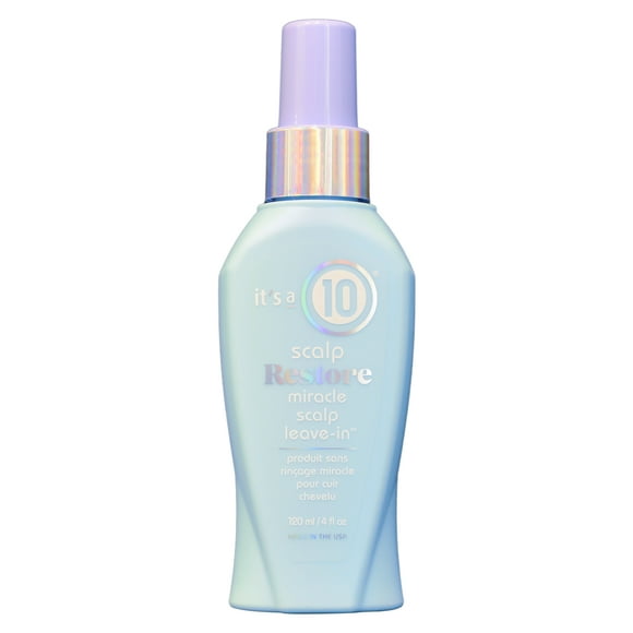 It’s a 10 Scalp Restore Miracle Scalp Leave-In 4 Oz