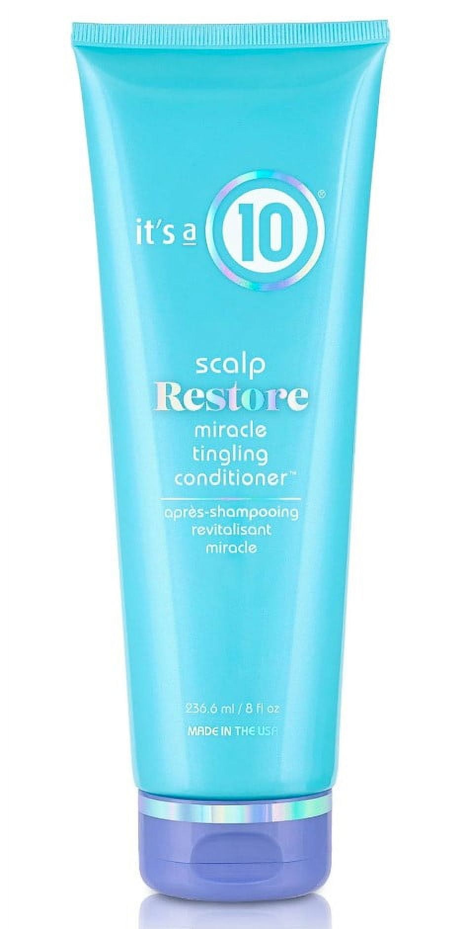 It's a 10 Scalp Restore Miracle Tingling Conditioner - 8 oz