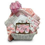 Its a Baby Girl Gift Basket