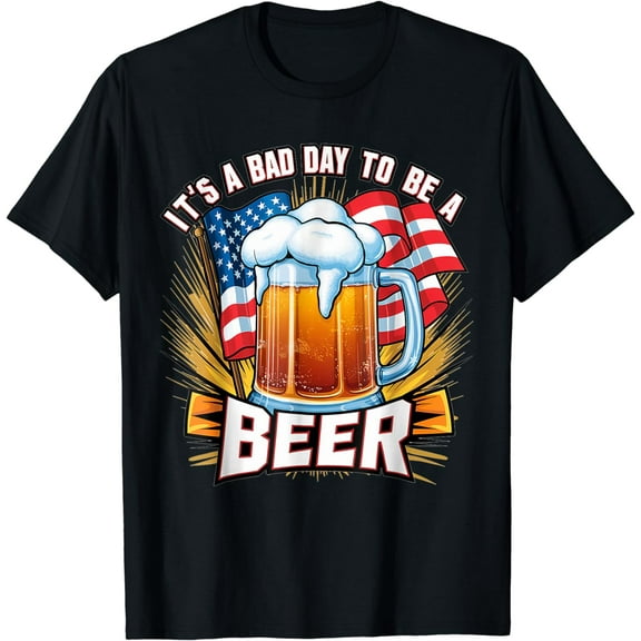 It's a Bad Day To Be A Beer Vintage T-Shirt