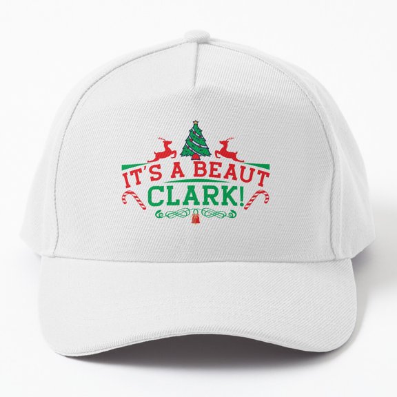 It's a Beaut Clark Baseball Hat, Christmas Vacation Quote-Inspired Design, Classic Cap