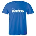 thumbnail image 1 of It's a Beautiful Day To Leave Me Alone Me Alone Slogan Rude Sass Funny Men T-Shirt, 1 of 4