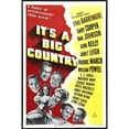 thumbnail image 1 of It's a Big Country Movie Poster (11 x 17), 1 of 1