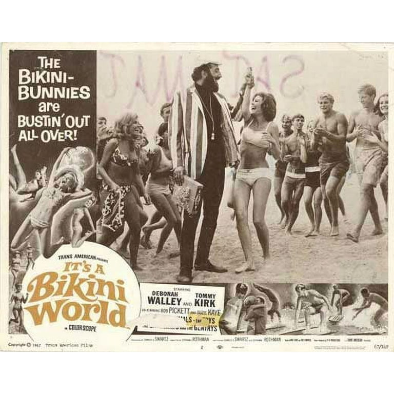 It s a Bikini World movie POSTER Style B 11