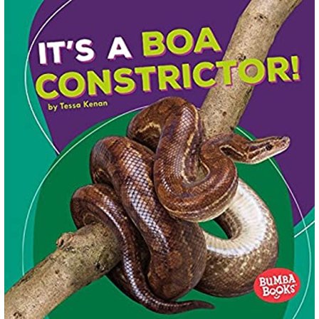 Pre-Owned It's a Boa Constrictor! (Paperback) 1512429317 9781512429312