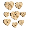 thumbnail image 1 of It's a Boy Baby Shower Wood Buttons for Crochet Knitting Sewing DIY Craft - 0.75 Inch Small (12pcs), 1 of 7