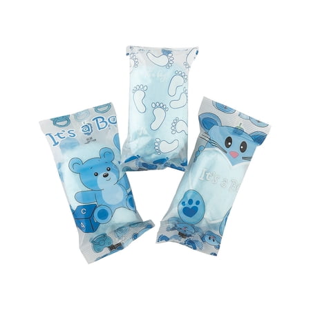 It’s a Boy Cotton Candy, Edibles, Baby, 24 Pieces