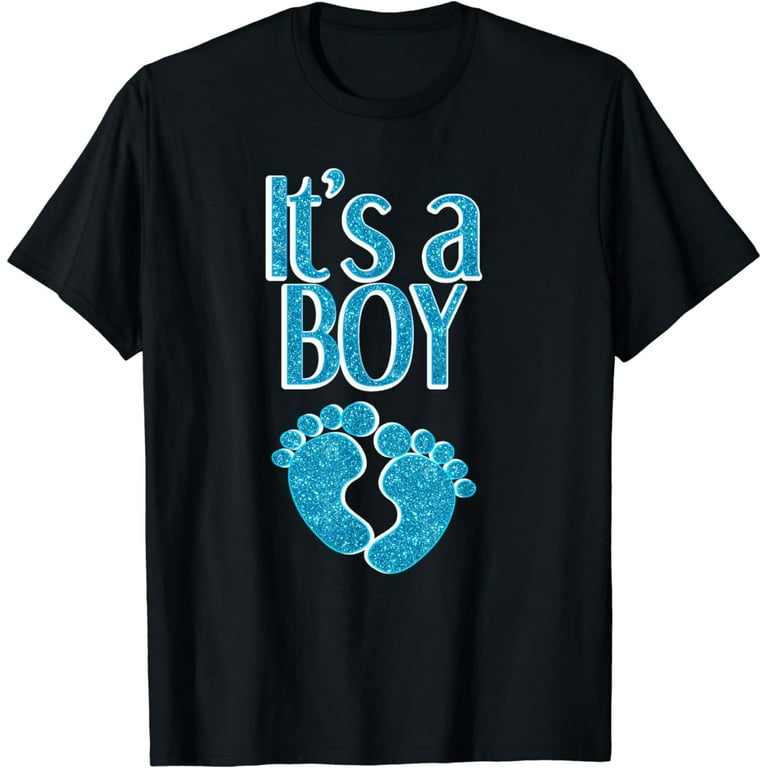 It's A Boy Pregnancy Announcement T-Shirt New Year Child It's A Boy Pregnancy Announcement T-Shirt New Year Child