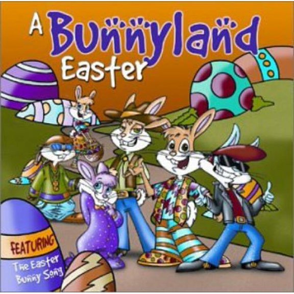 Various Artists It's a Bunnyland Easter (CD)