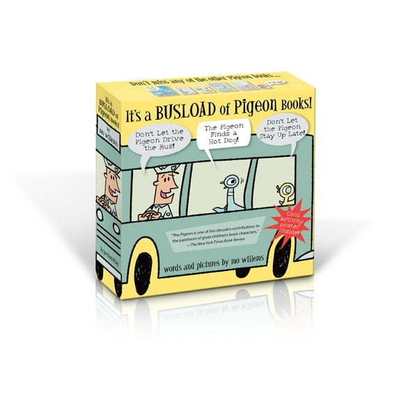 It's a Busload of Pigeon Books! (NEW ISBN)