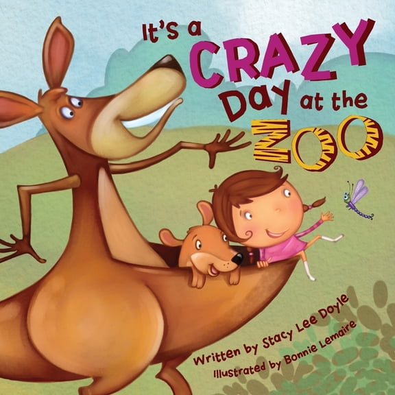 It's a Crazy Day at the Zoo, (Paperback)