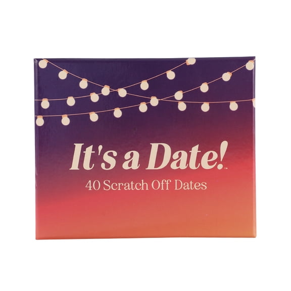 It's a Date! Creative Scratch Cards for Romantic Dates, Board Game Cards, Perfect for Parties and Board Games.