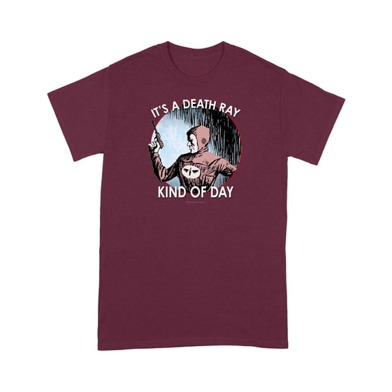 It's a Death Ray Kind of Day Funny Comics T-Shirt