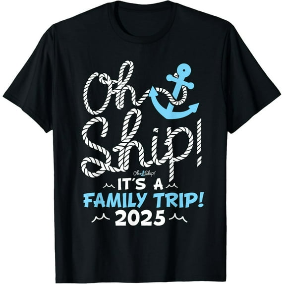 It's a Family Trip 2025, Group Matching Family 2025 Cruise T-Shirt