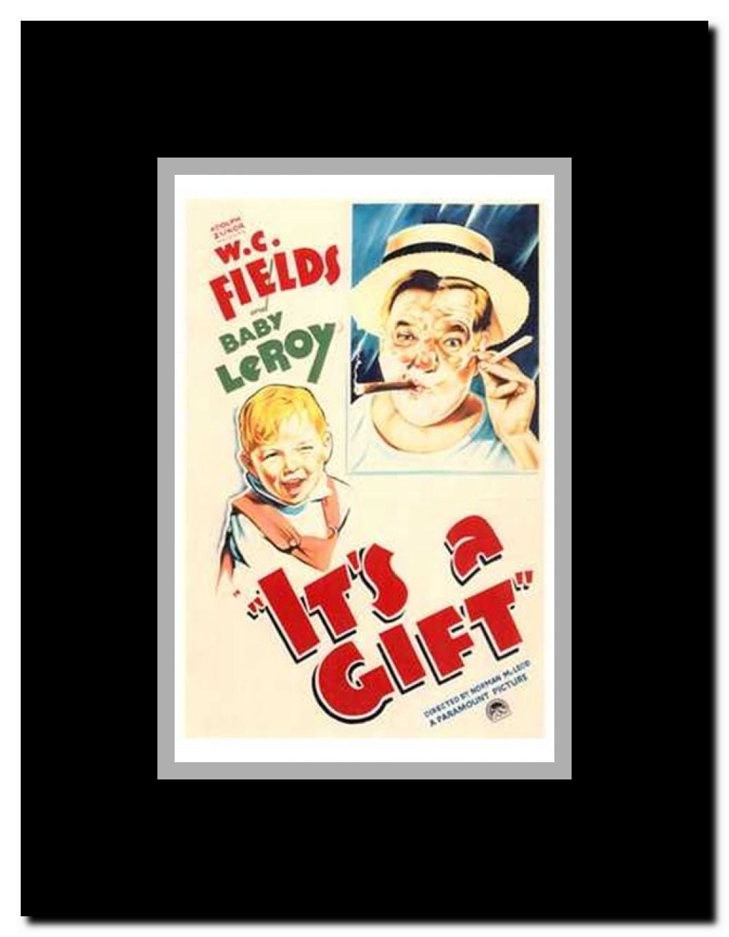 It's a Gift Framed Movie Poster
