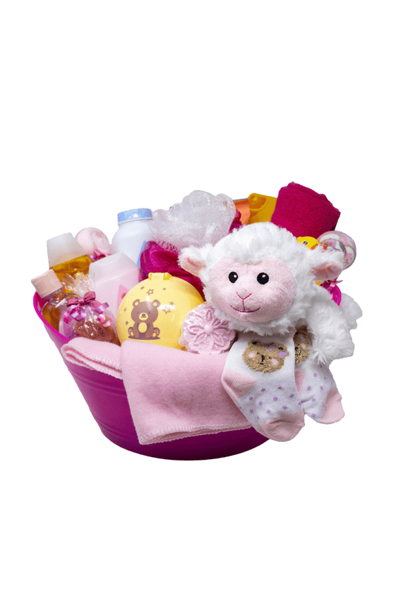 It's a Girl! Mommy & Me Bath Time Gift Basket