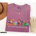 thumbnail image 1 of It's a Good Day for Learning Shirt, Teacher Appreciation Tee, Elementary Teacher Sweatshirt, Back to School Sweater, Comfort Colors T-Shirt, 1 of 4