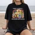 thumbnail image 1 of It’s a Good Day to Read a Book Frog T-Shirt – Funny Bookish Gift Tee for Readers & Frog Lovers, 1 of 5