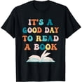 thumbnail image 1 of It's a Good Day to Read a Book Shirt Bookworm Book Day Kids T-Shirt, 1 of 4