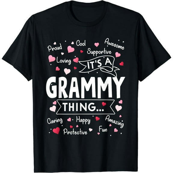 It's a Grammy Thing Funny Sayings Cute Grandma Mothers Day T-Shirt