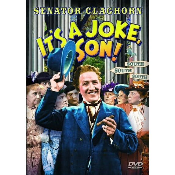 It's a Joke Son (DVD), Alpha Video, Comedy