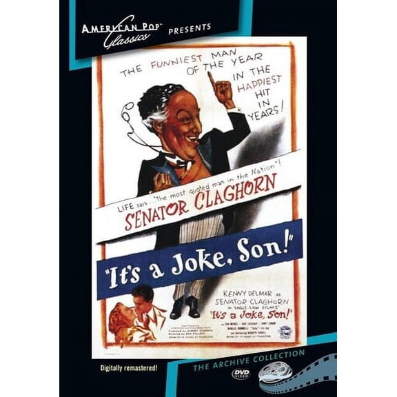It's a Joke, Son! (DVD)