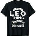thumbnail image 1 of It's a Leo Thing Zodiac Gift T-shirt For Women Men T-Shirt, 1 of 4