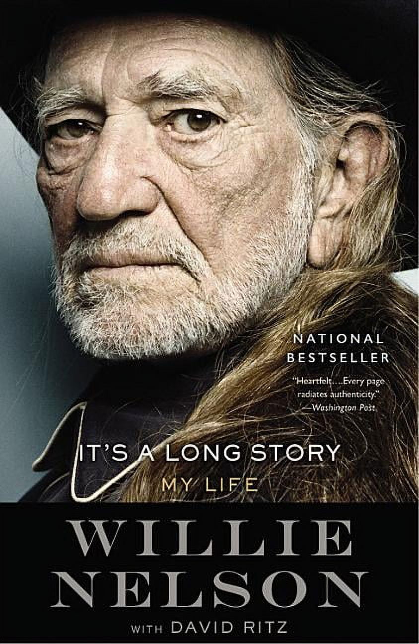 DAVID RITZ; WILLIE NELSON It's a Long Story: My Life, (Paperback)