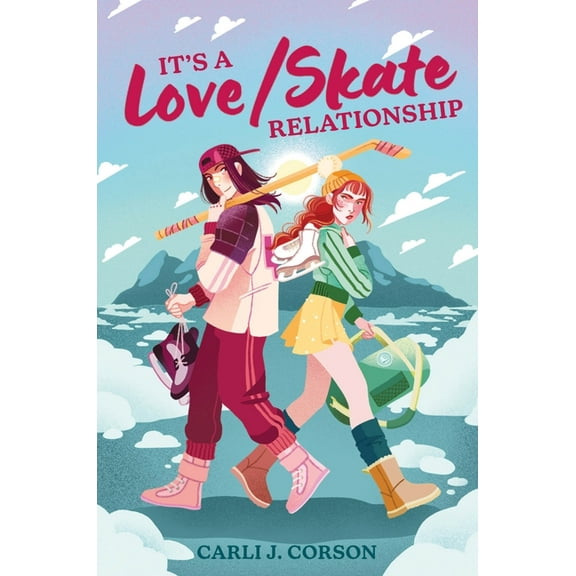 It's a Love/Skate Relationship, (Hardcover)