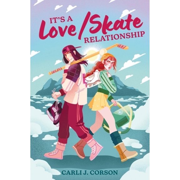 Pre-Owned It's a Love/Skate Relationship (Hardcover) 0063370867 9780063370869
